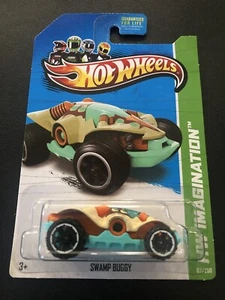 2013 Hot Wheels HW Imagination Dino Rider Swamp Buggy 67/250 (B4) - Picture 1 of 2
