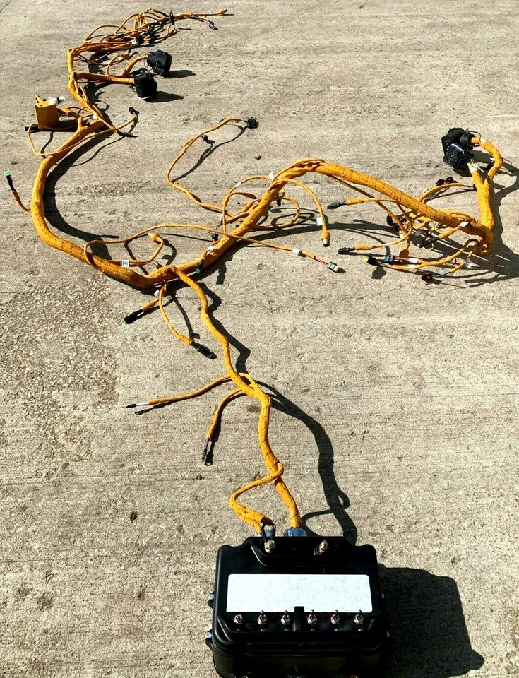 New OEM Caterpillar  Wiring Harness Engine Generator Tractor Marine Excavator  - Image 1 of 4