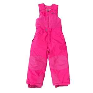 Snozu Pink Waterproof Snow Bib ski pants Perfect for Winter size 4T - Picture 1 of 4
