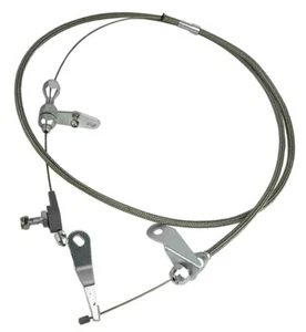 RPC Kick Down Cable Braided Stainless Steel Suit for Ford C4 24" Long RPCR5100 - Picture 1 of 1