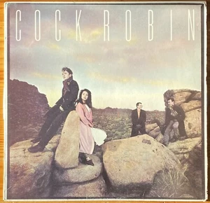Cock Robin Vinyl LP Album (1985, Columbia, BFC 39582) VG Cond! PRICE REDUCED - Picture 1 of 9