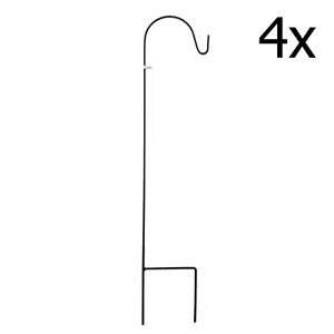 4x2 metri x 12 mm PASTORI NERI GANCI TRUFFATORI lanterna da giardino cesto appeso - Foto 1 di 1