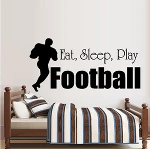 Calcomanía de pared Eat Sleep Play #2 ~ - Imagen 1 de 2