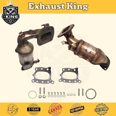 Convertidores colector lateral izquierdo y derecho Lexus RX450hL (2018-2022) 3,5 L - ajuste directo Foto 1 de 3