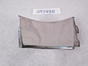 1957 Oldsmobile Front Bumper Lower Grille Surround Trim Piece Driver Side LH - Picture 1 of 12