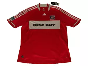 Chicago Fire Fußball Trikot Adidas Top MLS Fußball Shirt NEU - Bild 1 von 2