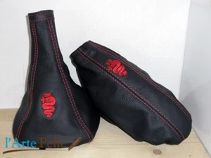 cuffie cambio freno + ricamo personalizzato per Alfa Romeo GT 937(2003-2010) - Imagen 1 de 1