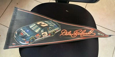 2004 Dale Earnhardt Sr. The Intimidator #3 NASCAR Wincraft Official Pennant Flag - Image 1 of 2