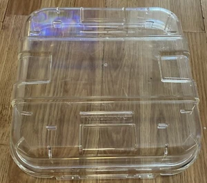 USED KOMATSU MW200N SILICON WAFER CASSETTE MW200-N-C LID ONLY - Picture 1 of 5