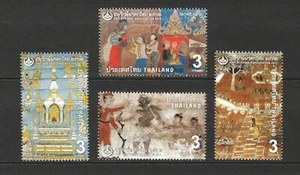 THAILAND 2019 HERITAGE CONSERVATION MURAL PAINTING THE ART OF SOUTHERN CHARM SET - Picture 1 of 1