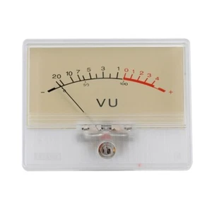 Amplificador Digital Alto VU Medidor Tipo Analógico-Sonido Audio - Imagen 1 de 6