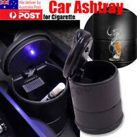 1x Portable Auto Car Ashtray Truck Cigarette Smoke Ashtray Ash Cylinder Holder