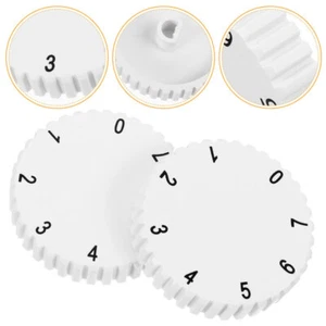 4 PCS Freezer Knob Fridge Temperature Switch Control Thermostat Adjustable - Picture 1 of 12