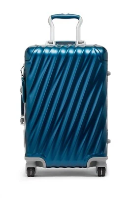 NWT Tumi 19 Degree Aluminum 22" International Carry-On in Dark Denim $1195. - Image 1 of 4