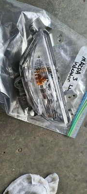 2015 MAZDA 3 BM LHS BUMPER INDICATOR, FLASHER, FOG INDICATOR, 2015 - image 1 of 4