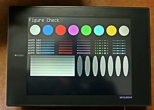 MITSUBISHI A975GOT-TBD A TOUCH SCREEN HMI - Picture 1 of 2