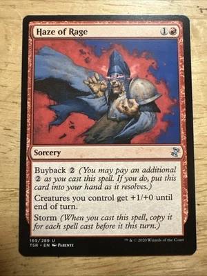Haze of Rage- Time Spiral Remastered  Regular MTG-NM - Image 1 of 2
