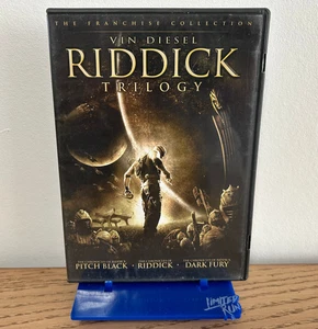 RIDDICK TRILOGY - 3 films DVD - Vin Diesel - Imagen 1 de 2