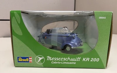 Revell Metal 08944 Messerschmitt KR200 Cabriolet-Limousine Diecast Model 1/18 - Image 1 of 4