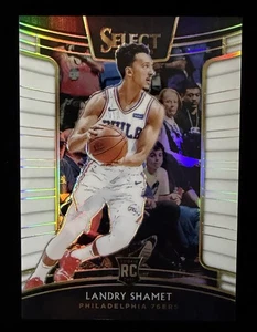 Landry Shamet 2018-19 Panini Select White Prizm #’rd/149 - Imagen 1 de 2