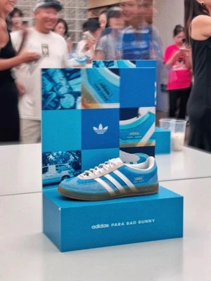 Adidas Bad Bunny x Gazelle Indoor San Juan - IF9734 Foto 1 de 4