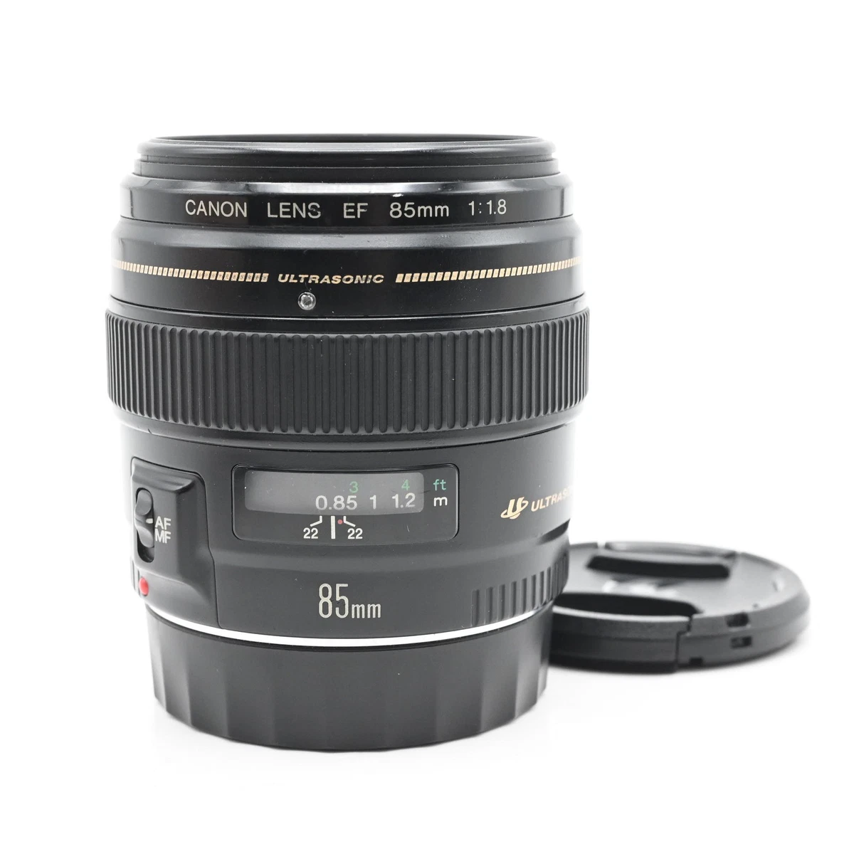 Canon 85mm f/1.8 Camera Lenses for sale - eBay