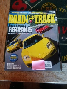 ROAD & TRACK Magazine Vintage Issue From November 2002 - Picture 1 of 7