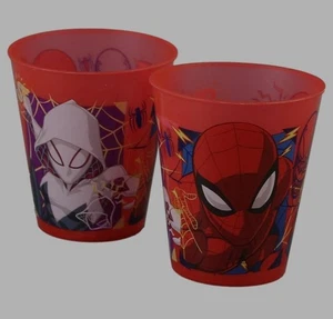 BICCHIERE IN PVC SPIDERMAN COD 8412497115235 - Foto 1 di 2