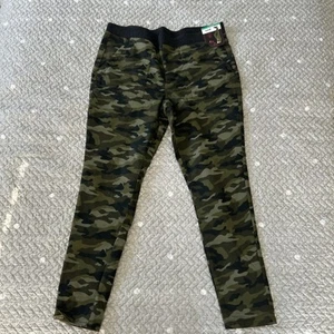 NoBo Mid-Rise Dark Camouflage Jeggings NWT Size XL - Picture 1 of 9