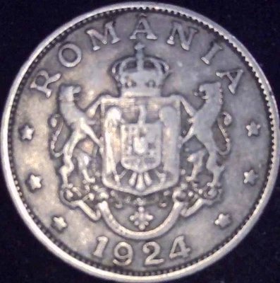 Rumania - 1924 - 2 Lei - KM47 Foto 1 de 2