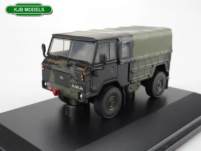 OO GAUGE Oxford 1:76 76LRFCG004 No 27 Squadron RAF Leuchars Land Rover FC GS - Image 1 of 3