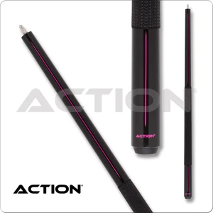 Action ABK10 Black with Pink Stripe Break Cue - 25oz! New! Free Shipping! - Picture 1 of 4