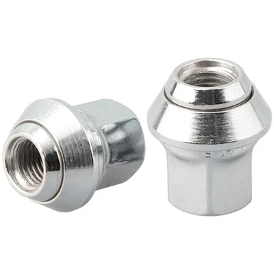 5Pcs Chrome Wheel Nuts For Ford Focus For Volvo C30 C70 II  S40 II V40 V50 - Image 1 of 4