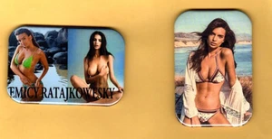 EMICY RATAJYOWESKY    2  REFRIGERATOR MAGNET  2" X 3"  WITH ROUNDED CORNER - Picture 1 of 4