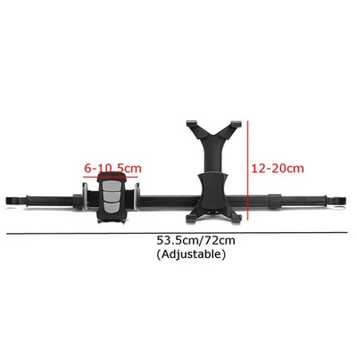  360 ° Kopfstütze Tablet Halterung Tablethalterung Für Auto Autohalter - Bild 1 von 4