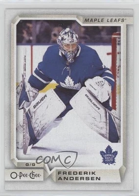 2018-19 O-Pee-Chee Frederik Andersen #379 - Image 1 of 2