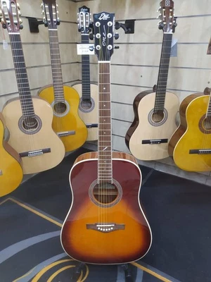 Chitarra acustica elettrificata Eko One D EQ Vintage Burst - Immagine 1 di 4