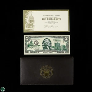 Series of 2003 A $2 Federal Reserve Note FR B New York - Color Enhanced Minesota - Picture 1 of 10