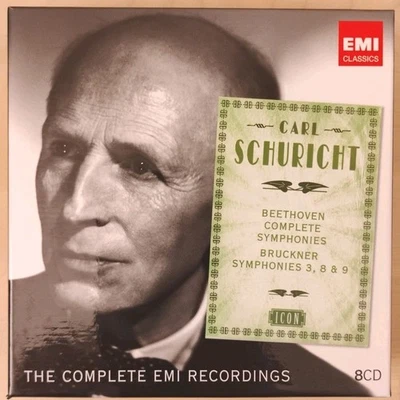 Carl Schuricht: The Complete EMI Recordings: EMI ICON 8 CD Box Set - Image 1 of 4