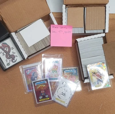 Lote OS GPK. Contiene 1/1, Raro C, CROMO NUMERADO y 4 Base Completa Leer Desc! Foto 1 de 4