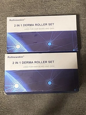 2 juegos de rodillos Derma con aceite de romero Foto 1 de 2