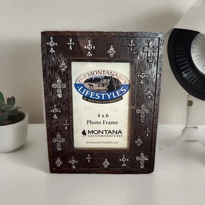 Montana Silversmith Cross 4X6 Photo Frame - Picture 1 of 3