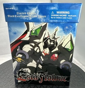 NEW 2002 Bandai ESCAFLOWNE Limited Edition Black Action Figure Box Set No DVD - Picture 1 of 12