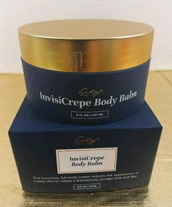 City Beauty InvisiCrepe Bálsamo Corporal 5 Oz Onzas Lípido Niacinamida Antienvejecimiento Nuevo - Imagen 1 de 2