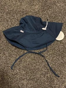 Rüschen Hintern robuster Hintern Sonnenhut 12-24M Baby Kleinkind verstellbar UPF 50+ Neu mit Etikett - Bild 1 von 4