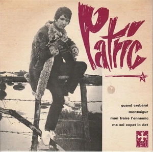 PATRIC Quand Crebarai Rare French EP 7" 45 60s Folk - Bild 1 von 4