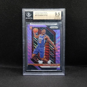 Deandre Ayton Prizm #279 Purple Wave Prizm RC BGS 9,5 2018-19 - Imagen 1 de 2