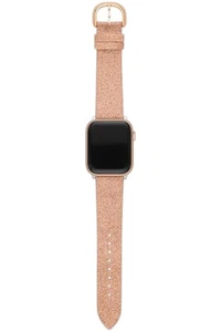 Kate Spade Band for Apple Watch Rose Gold Glitter - Picture 1 of 1
