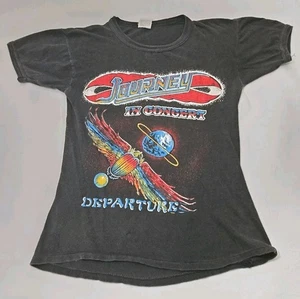 Vintage Retro Journey Departure 1980 Konzert Tour T-Shirt Erwachsene Größe S - Bild 1 von 17