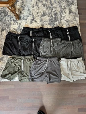 BYLT Basics Linerless Active+ Training Shorts Mens Large - Image 1 of 4
